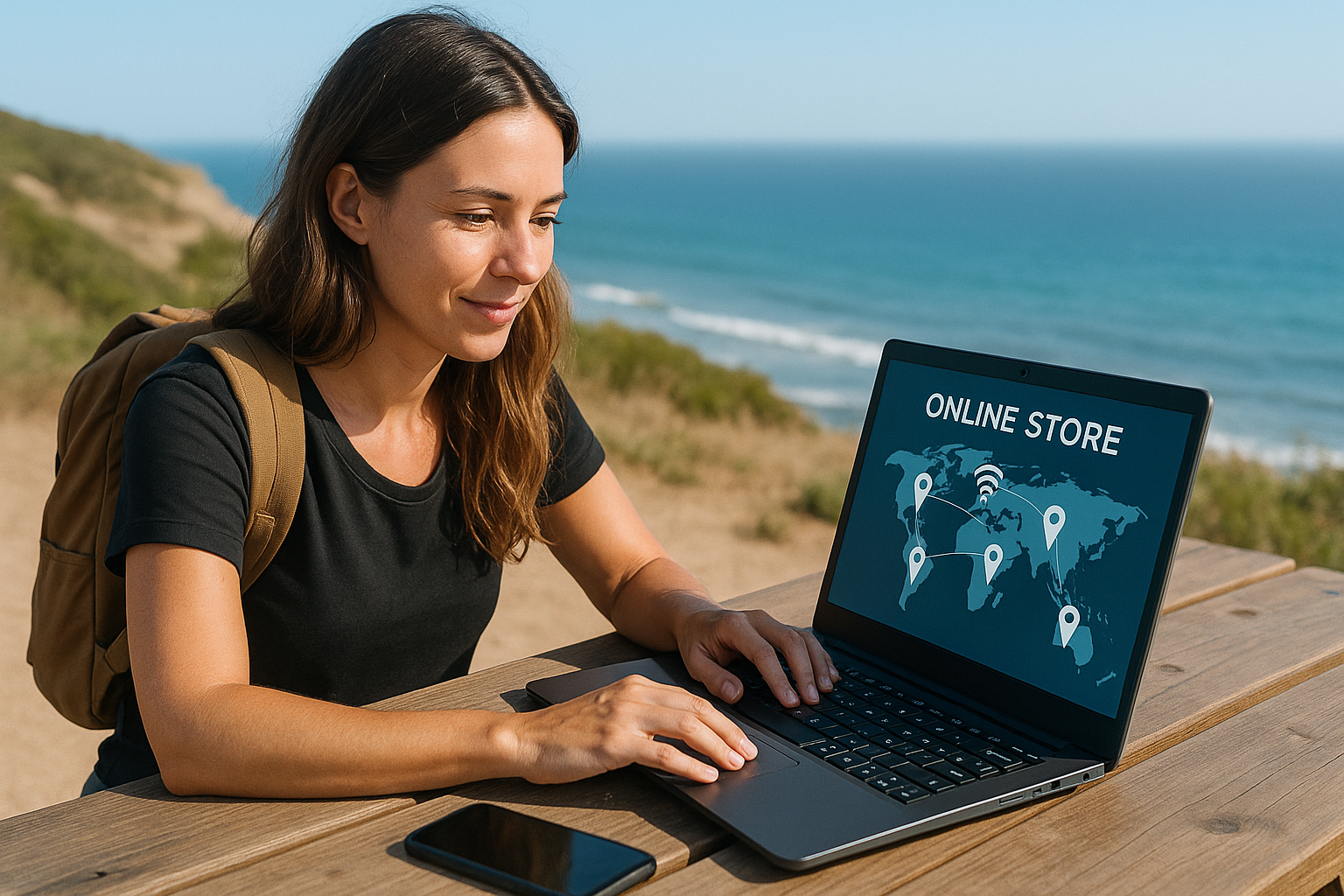 Cómo administrar tu negocio online en varios países guía para nómadas digitales