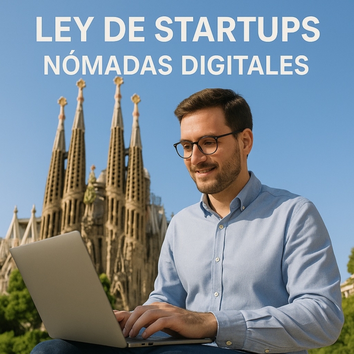Cómo afecta la Ley de Startups a los nómadas digitales y trabajadores en remoto Cómo afecta la Ley de Startups a los nómadas digitales y trabajadores en remoto