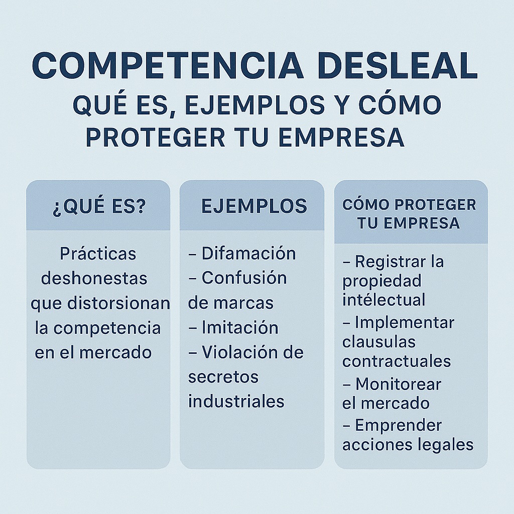 competencia desleal, competencia desleal ejemplos, competencia desleal denuncias