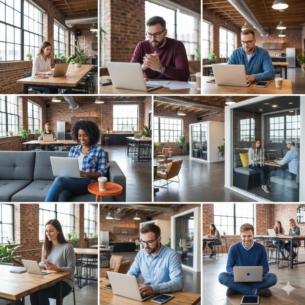 mejores coworking de espana