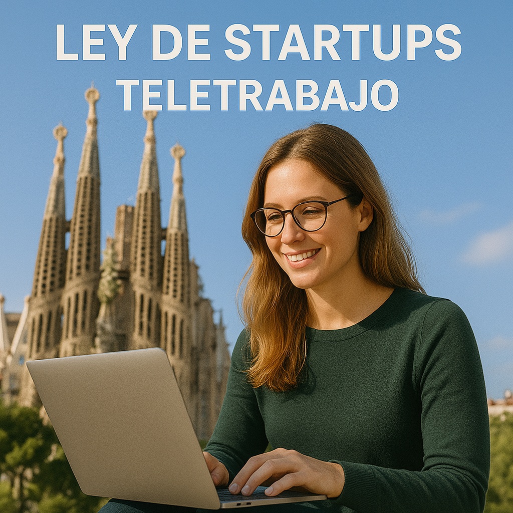 ley startups nomadas digitales, ley startups teletrabajo