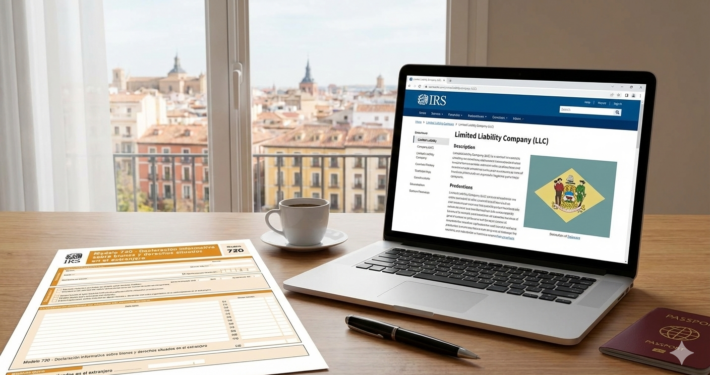 Modelo 720 y LLC en EE. UU. cuándo estás obligado a declarar