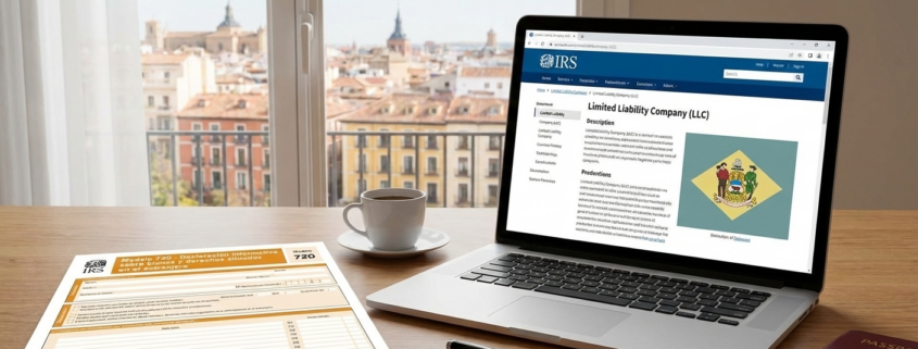 Modelo 720 y LLC en EE. UU. cuándo estás obligado a declarar