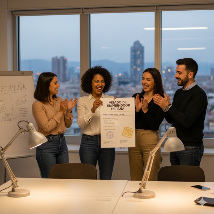 visa de emprendedor españa, visado de emprendedor, visado startup Visado de emprendedor en España: requisitos y beneficios para extranjeros