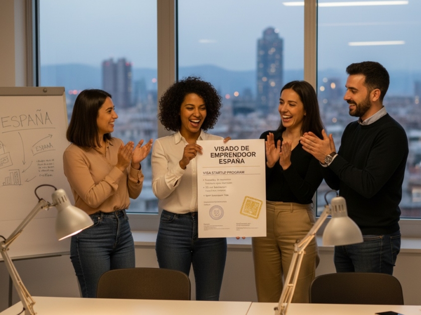 Visado de emprendedor en España: requisitos y beneficios para extranjeros